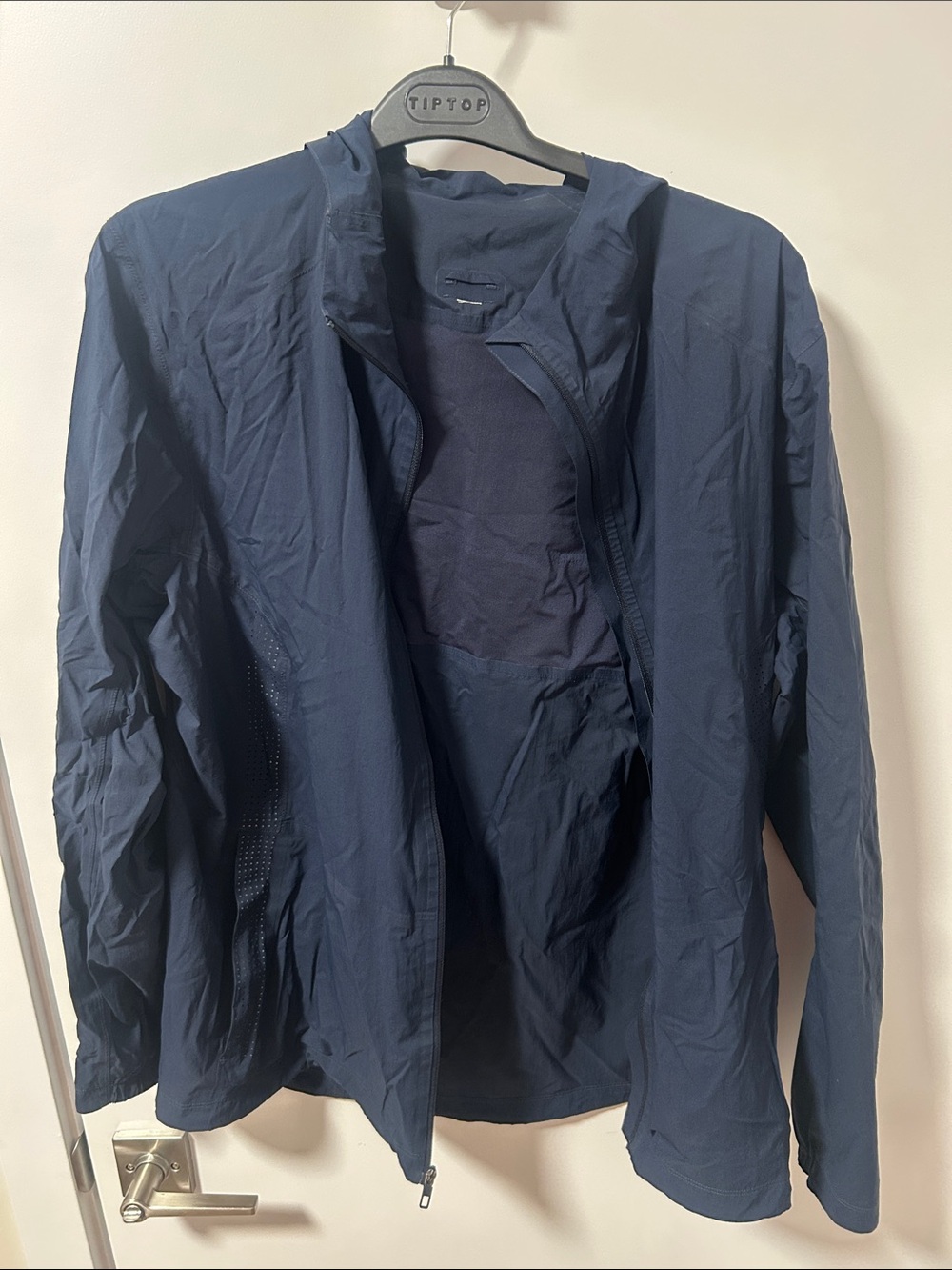 lululemon athletica Navy Performance Windbreaker Jacket